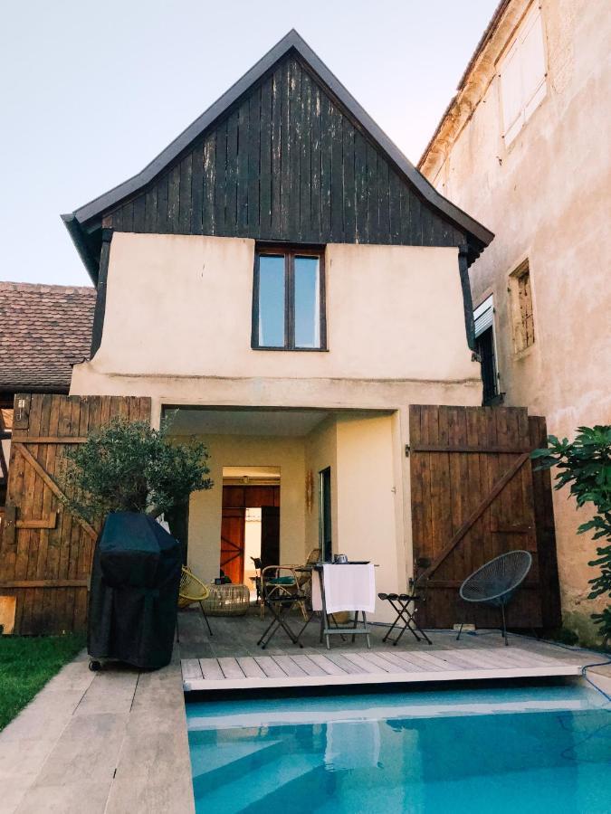 Maison D'Hotes La Rose D'Alsace Rosheim Exterior foto