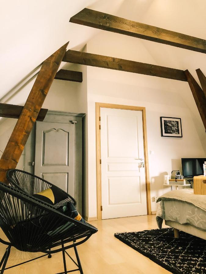 Maison D'Hotes La Rose D'Alsace Rosheim Exterior foto